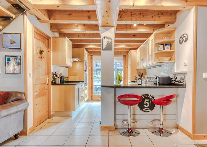 Apartmán Morgane Chamonix